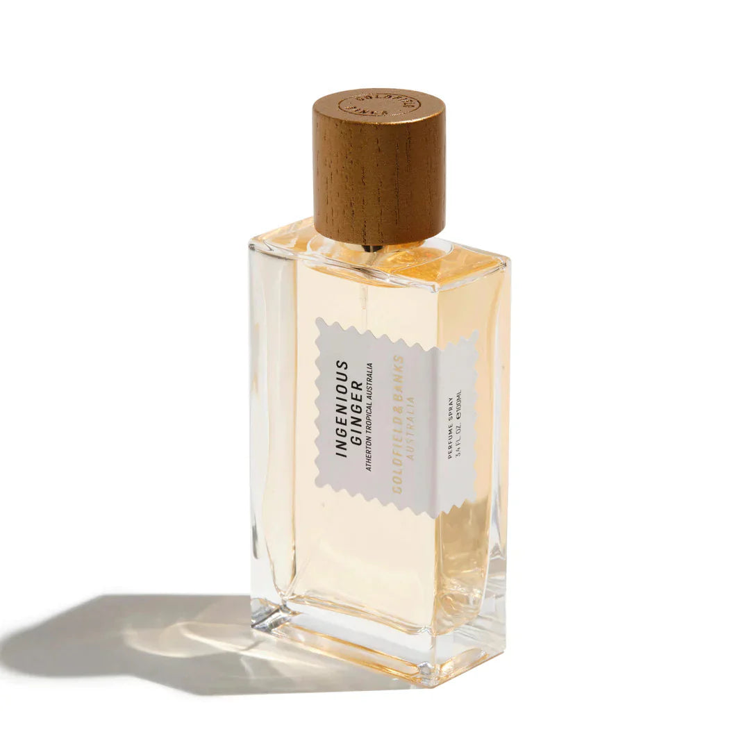 GOLDFIELD & BANKS INGENIOUS GINGER 3.4 oz / 100 ml Eau De Parfum Unisex