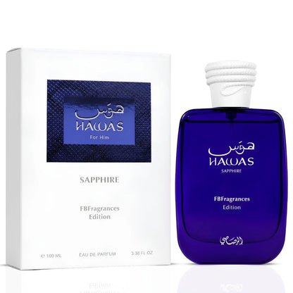 Hawas Sapphire X FBFragrances Edition