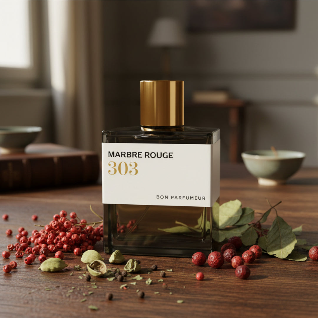 303 Marbre Rouge