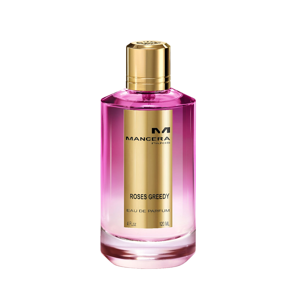 MANCERA ROSES GREEDY 4.0 oz / 118 ml Eau de Parfum