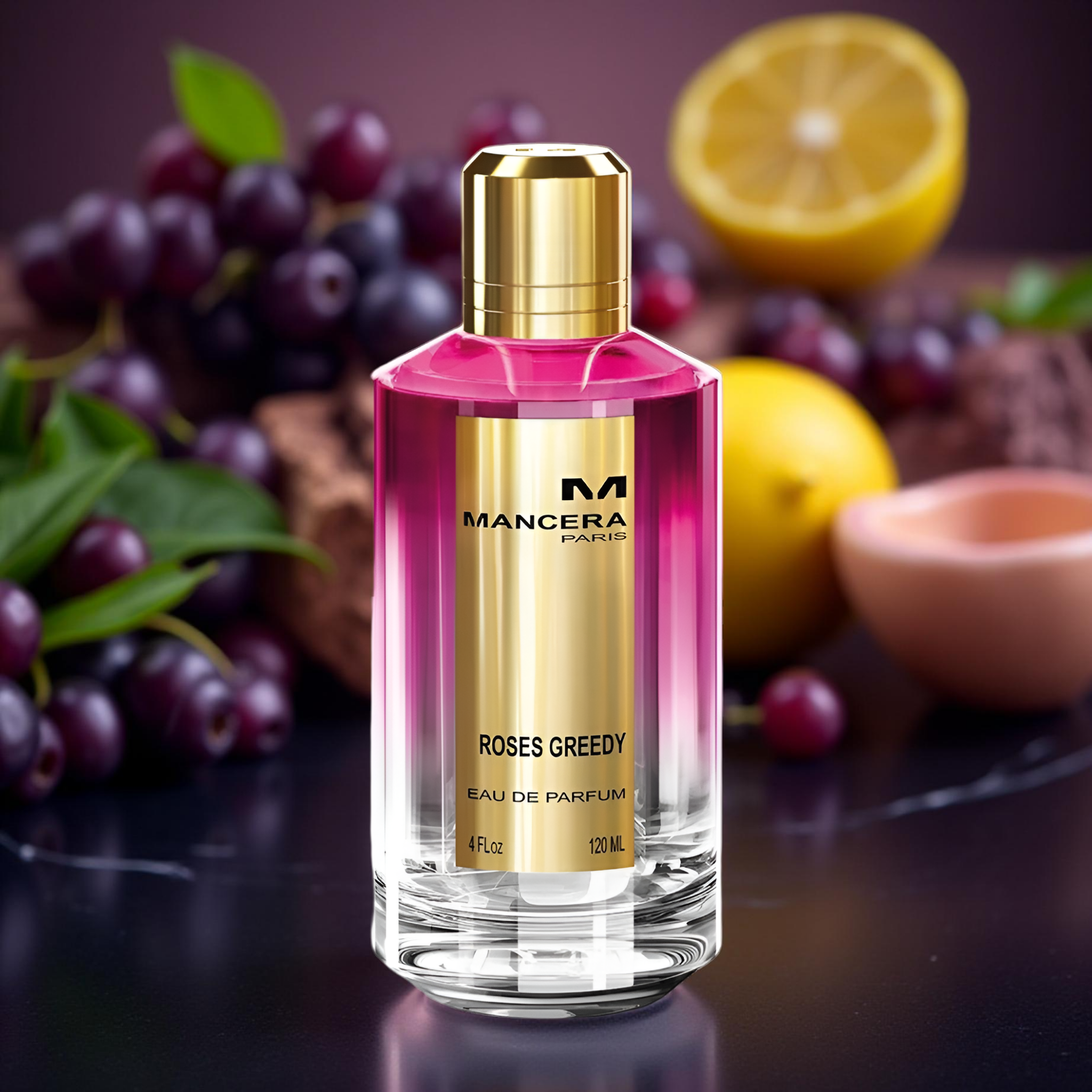 MANCERA ROSES GREEDY 4.0 oz / 118 ml Eau de Parfum