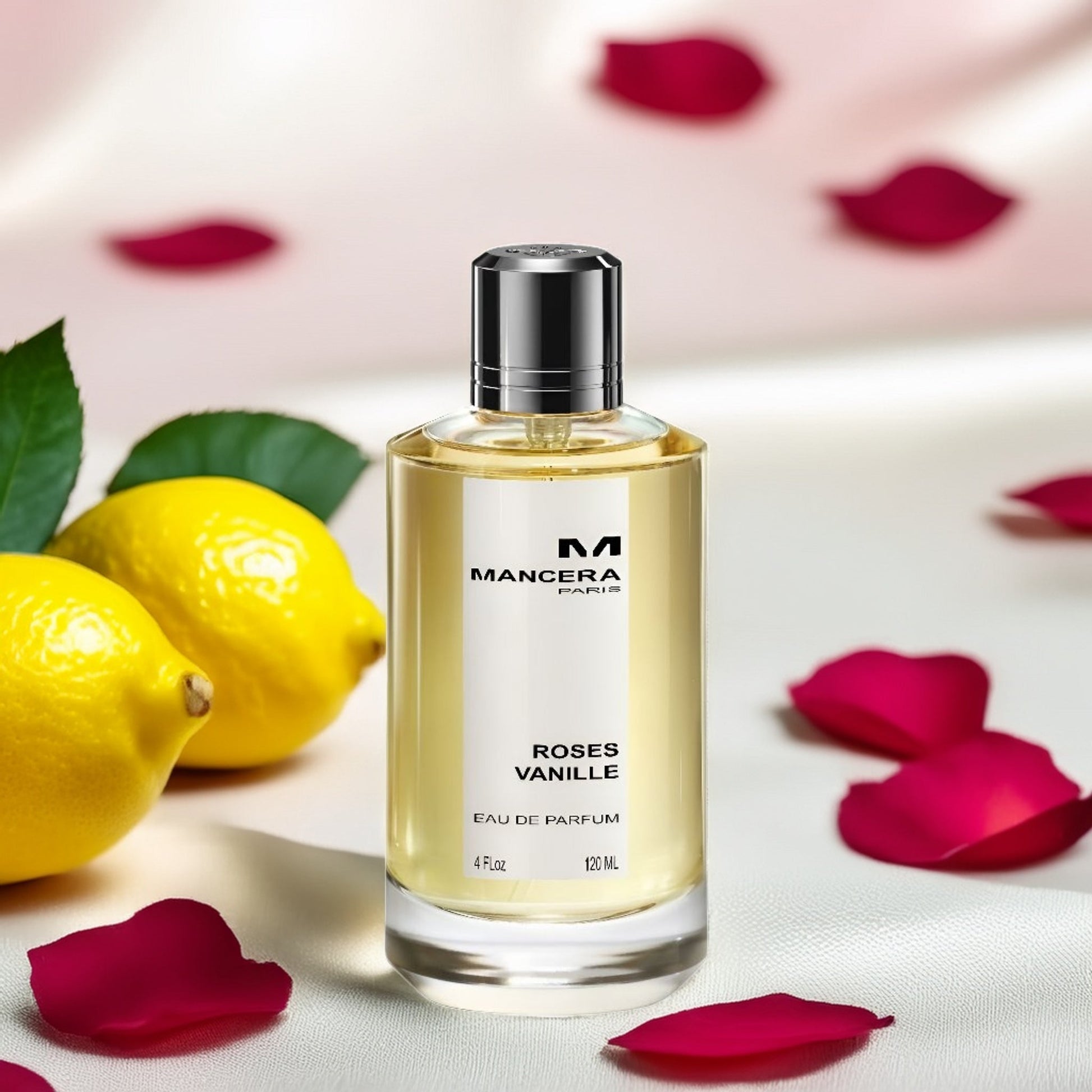 MANCERA ROSES VANILLE 4.0 oz / 118 ml Eau de Parfum