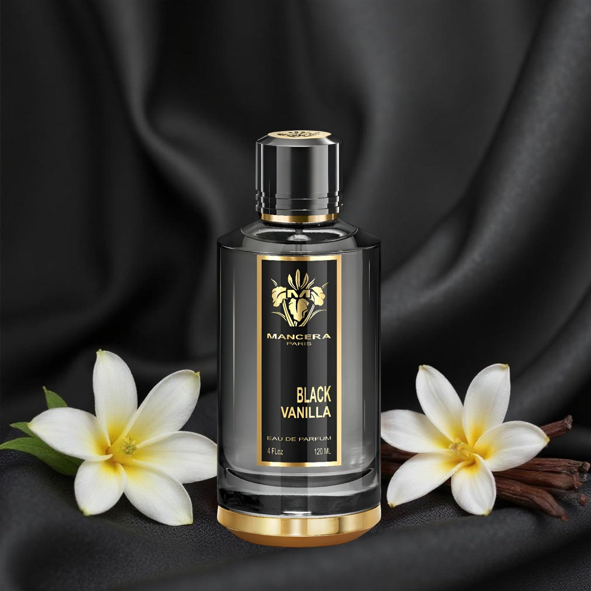 MANCERA BLACK VANILLA 4.0 oz / 118 ml Eau de Parfum