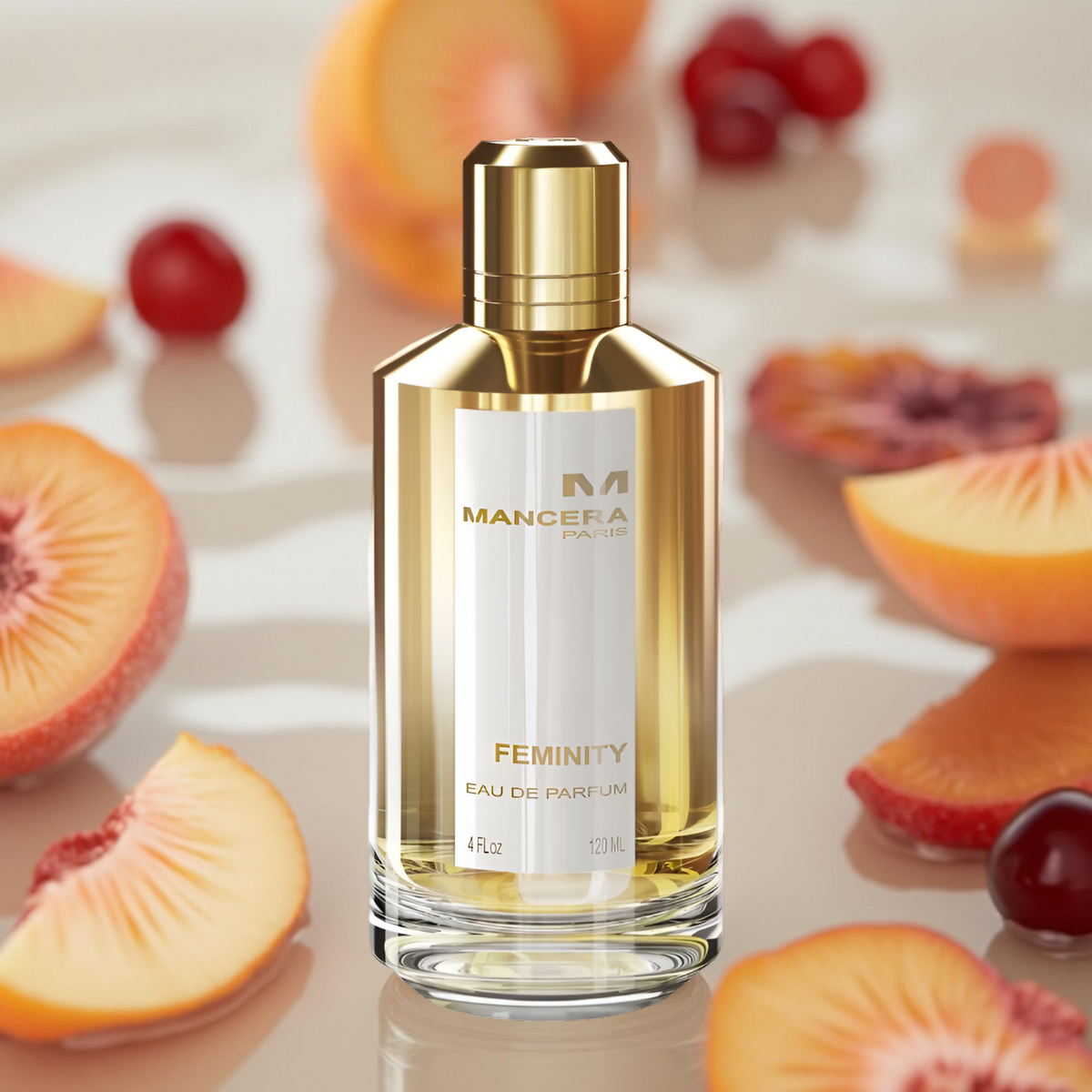 MANCERA FEMINITY 4.0 oz / 120 ml Eau de Parfum