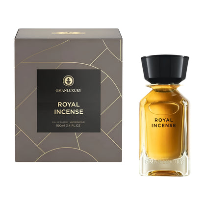 OMANLUXURY ROYAL INCENSE 3.4 oz / 100 ml Extrait de Parfum