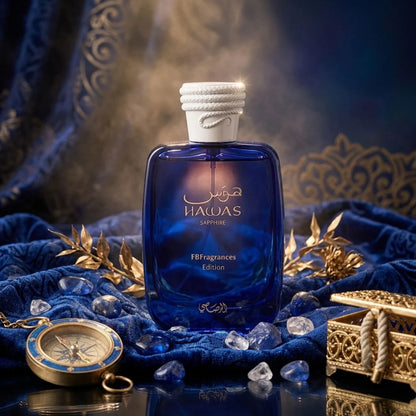 Hawas Sapphire X FBFragrances Edition