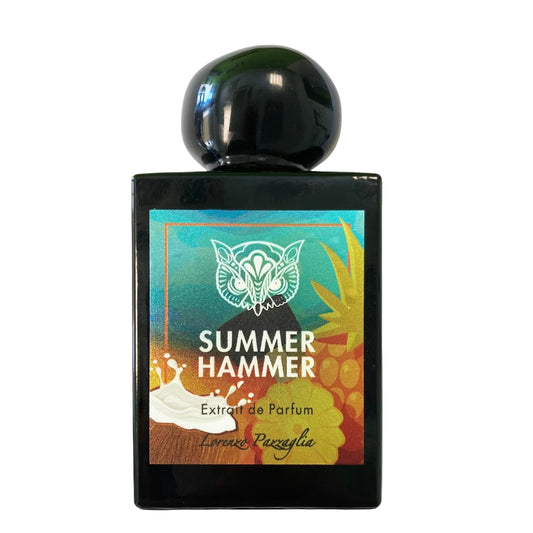 LORENZO PAZZAGLIA SUMMER HAMMER 1.7 oz / 50 ml Extrait de Parfum