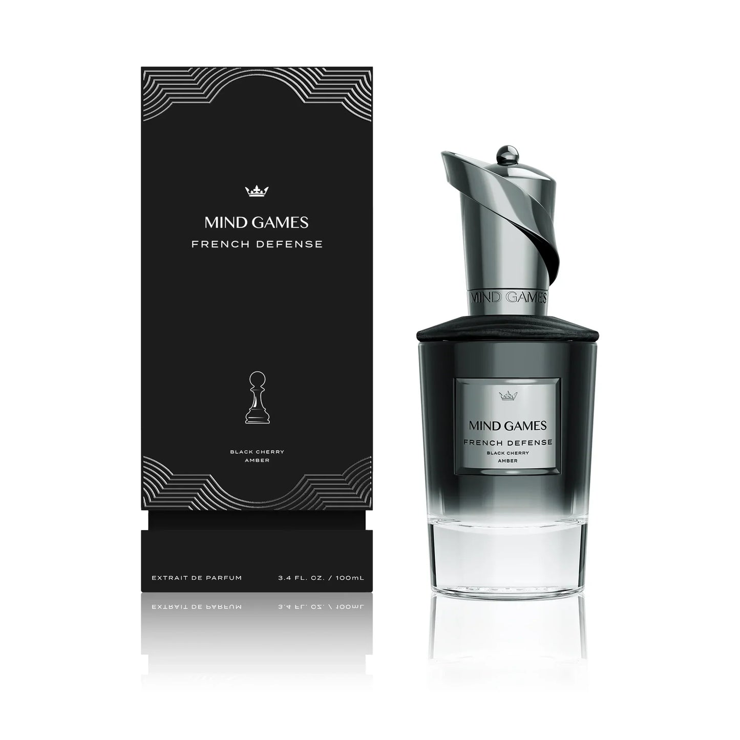 MIND GAMES FRENCH DEFENSE 3.4oz/100ml Extrait de Parfum