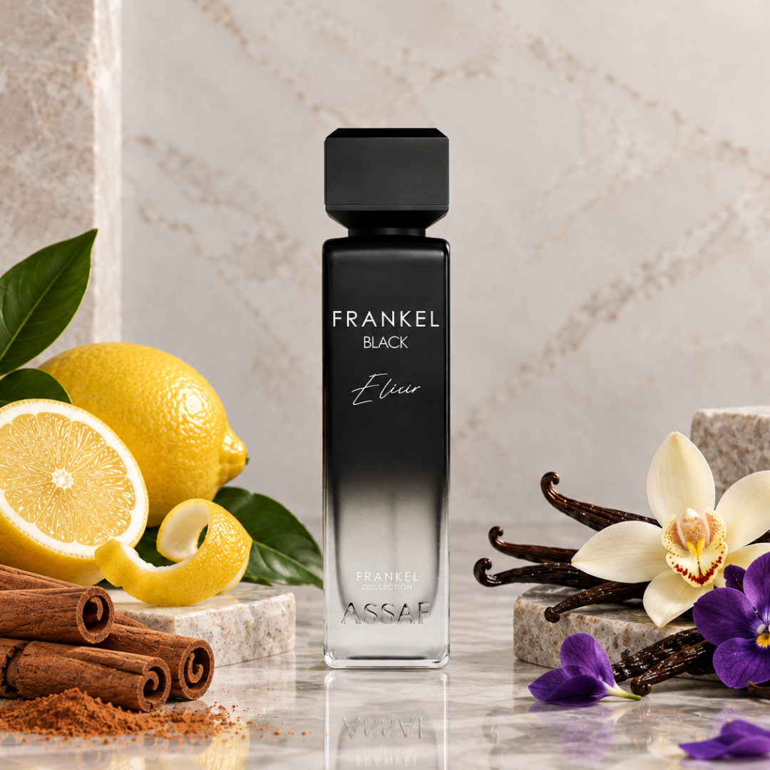 Assaf Frankel Black Elixir