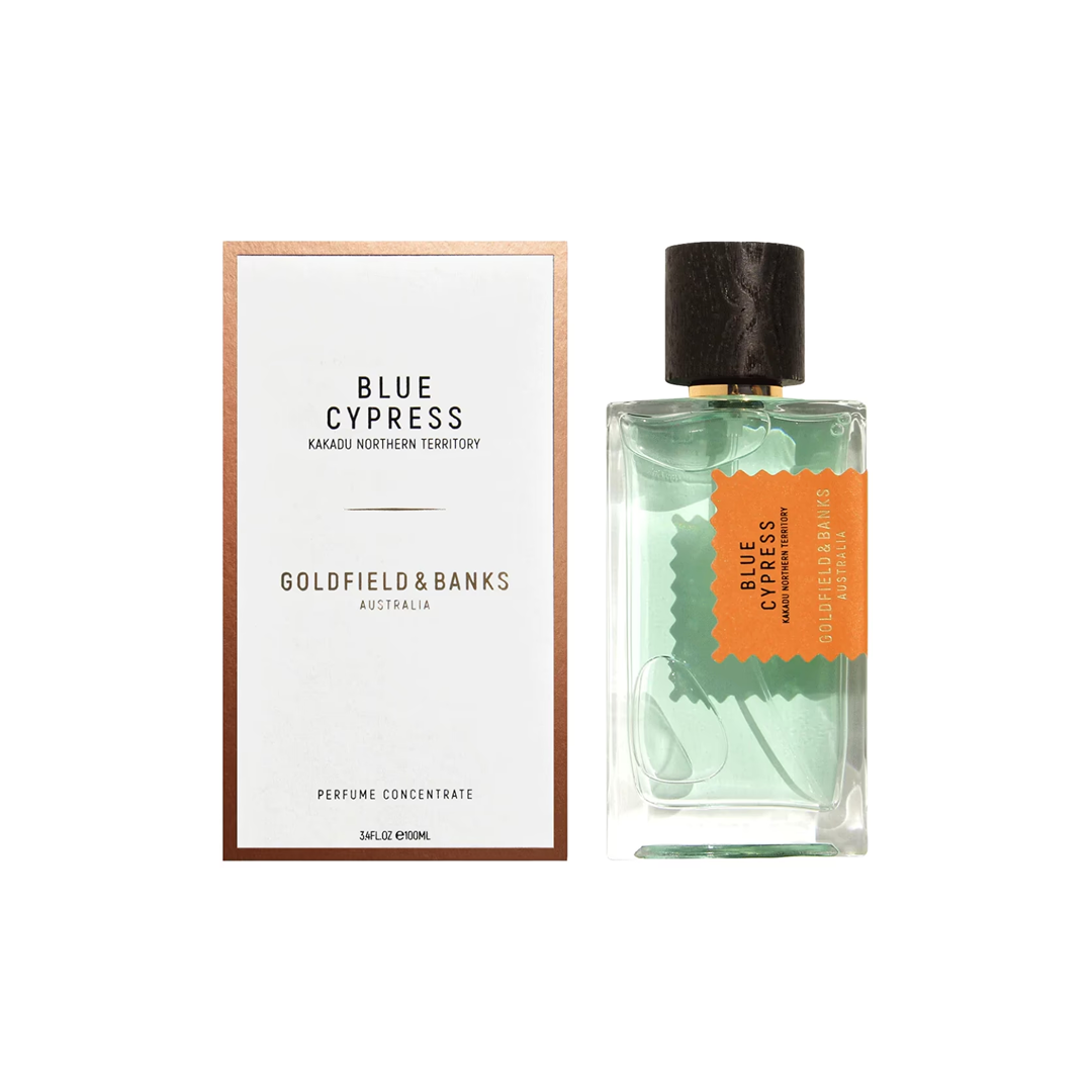 Blue Cypress
