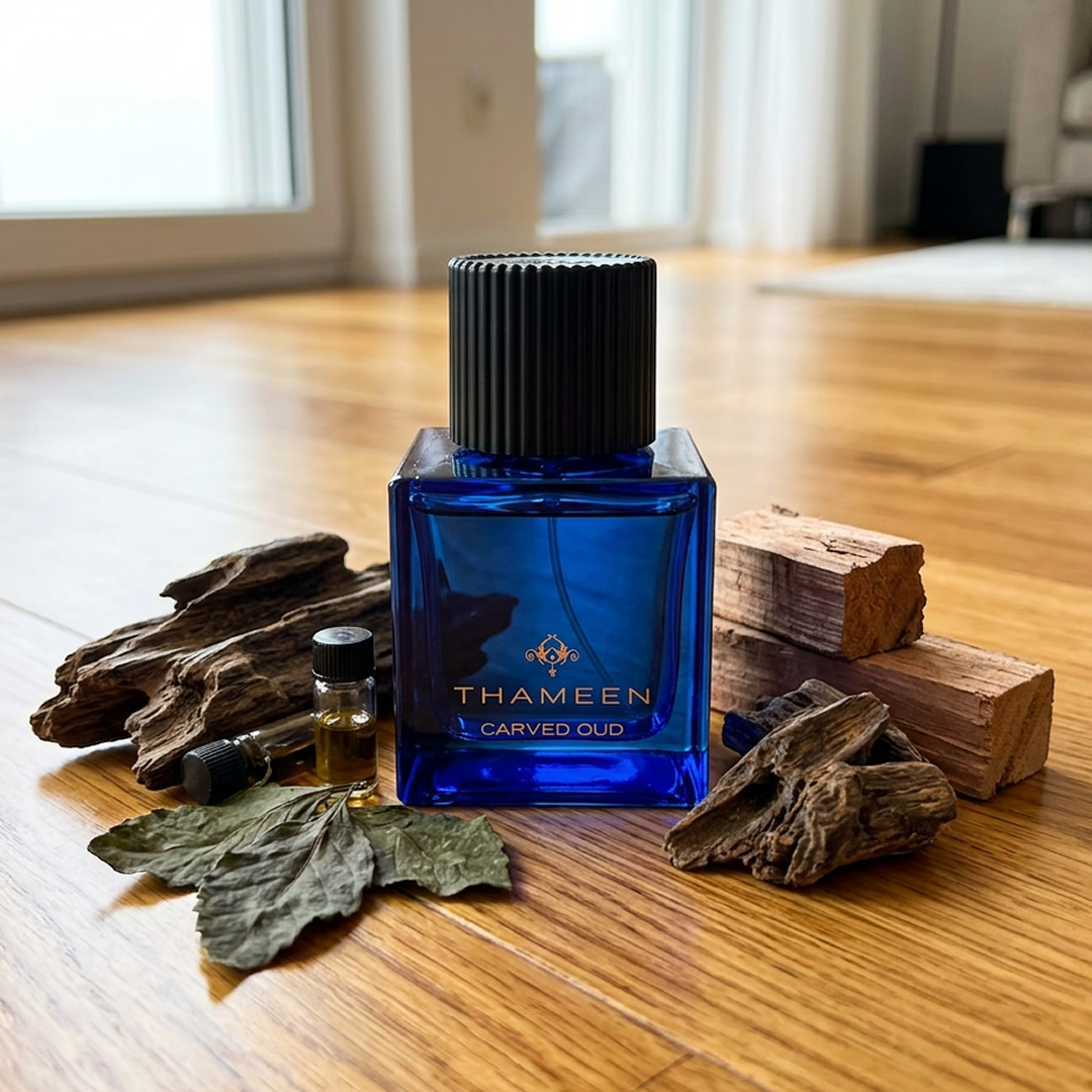 Carved Oud