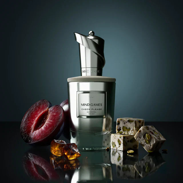CHECK PLEASE MIND GAMES FRAGRANCE
