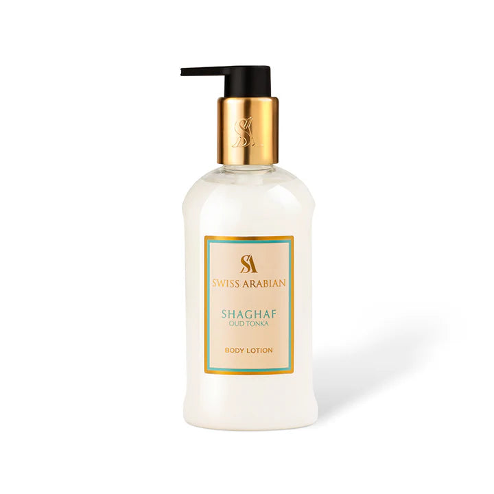 SHAGHAF OUD TONKA EDP + BODY LOTION GIFT SET