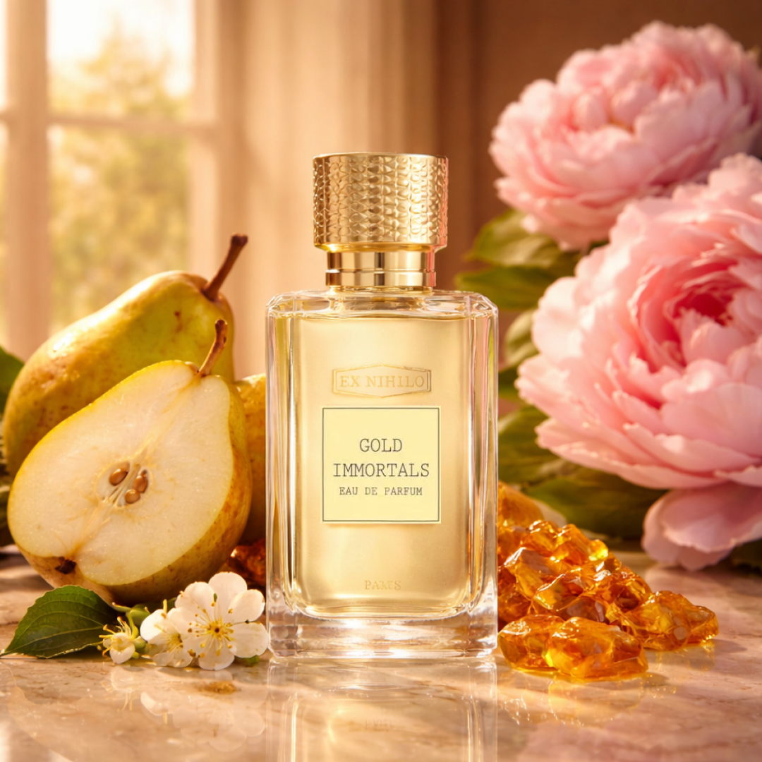 Gold Immortals Fleur D'Oranger Doha Exclusive