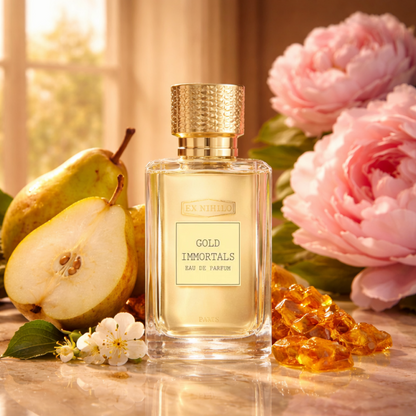 Gold Immortals Fleur D'Oranger Doha Exclusive