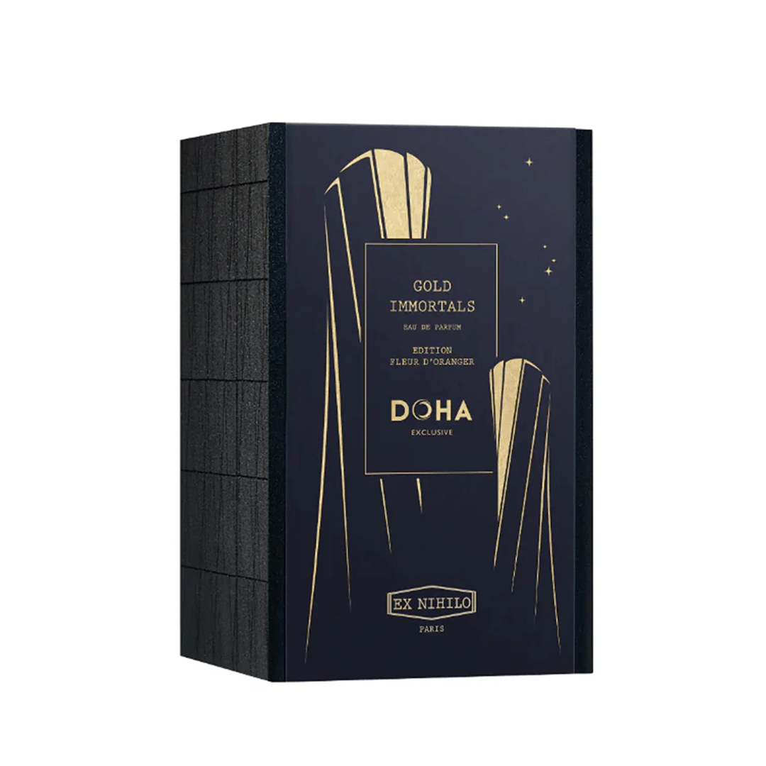 Gold Immortals Fleur D'Oranger Doha Exclusive