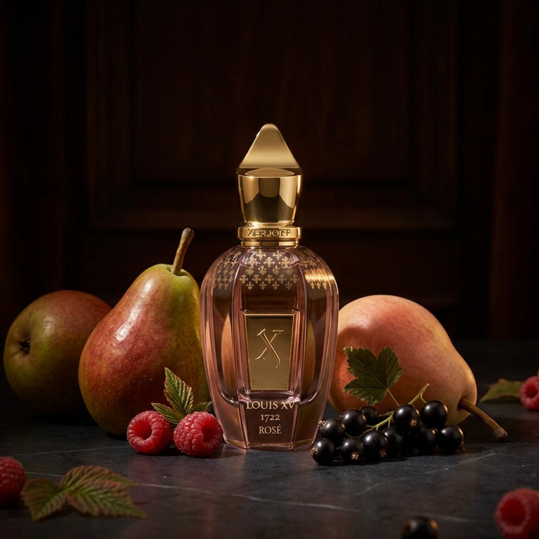 Louis XV 1722 Rose