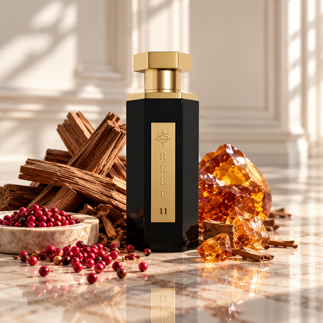 Reef 11 – Deep Sandalwood Sophistication