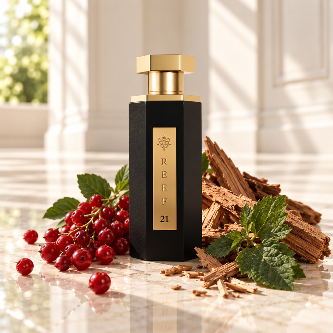 Reef 21 – Luxurious & Rich Cedarwood