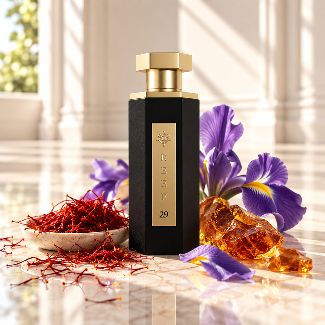 Reef 29 - Golden Saffron Veil
