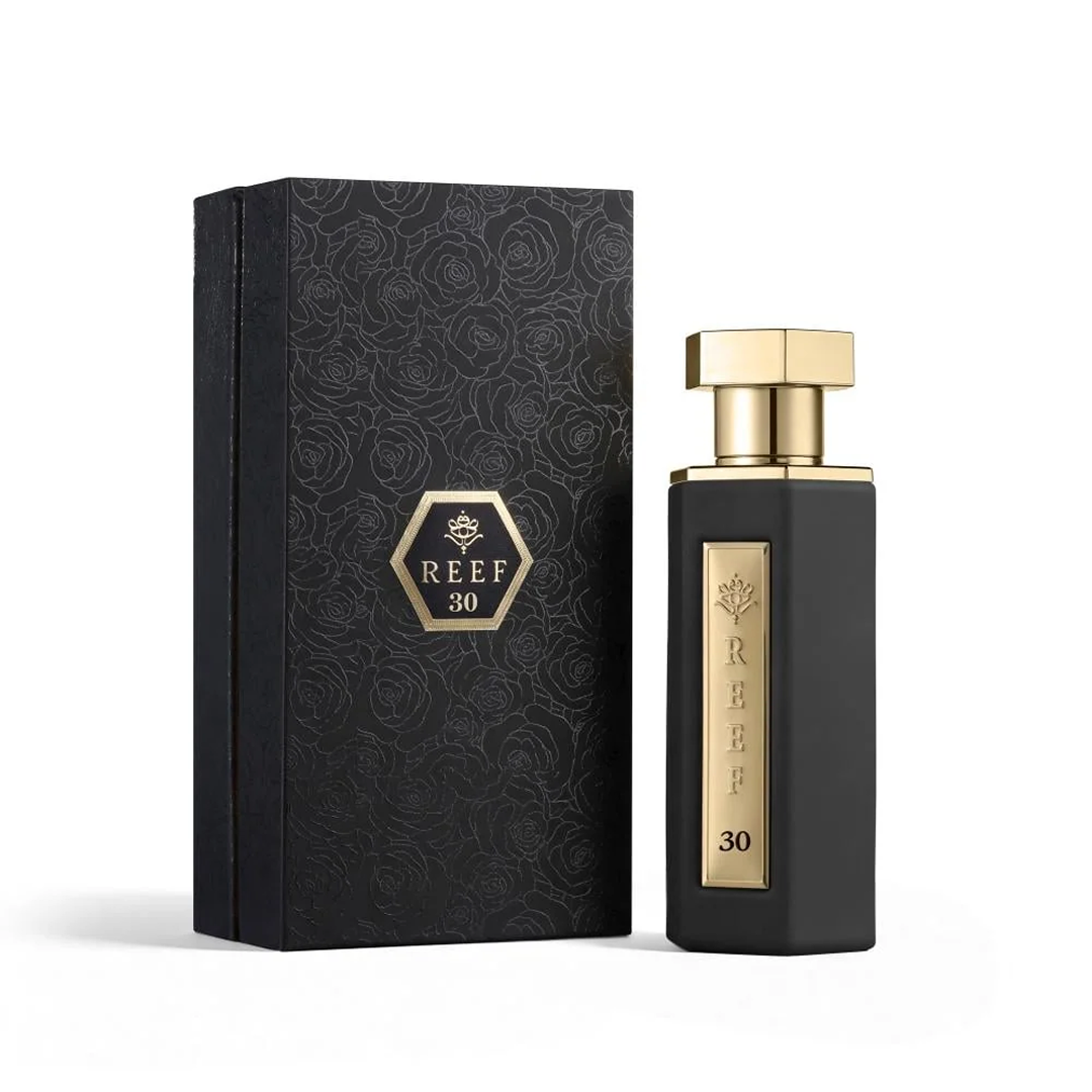 Reef 30 – Bold Patchouli Leather