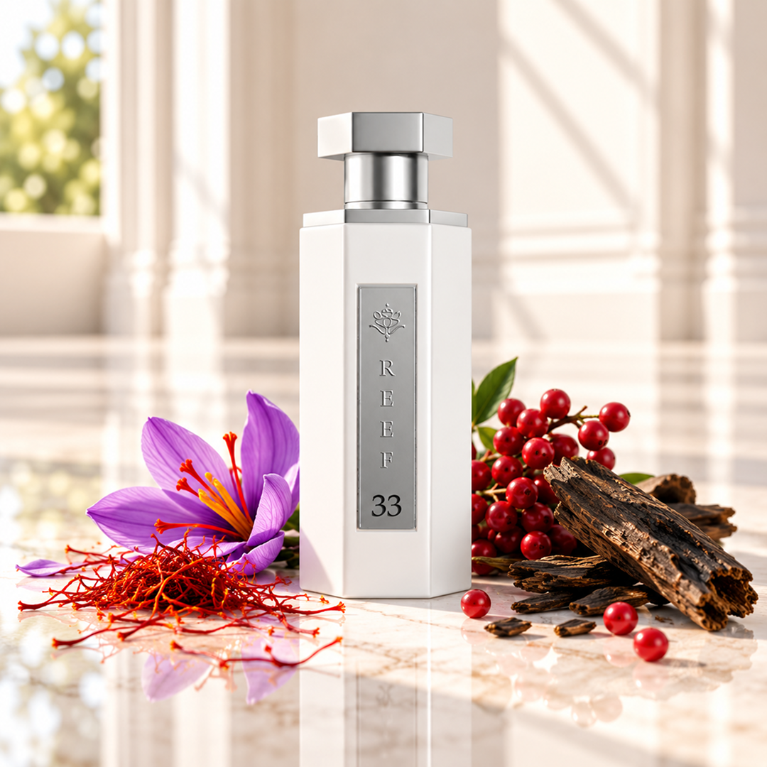 Reef 33 White - Mystic Oud Trail