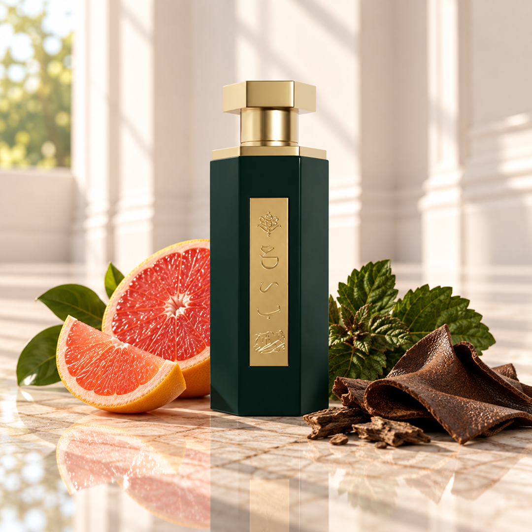 Reef Al Ola – Dark Leather Embers