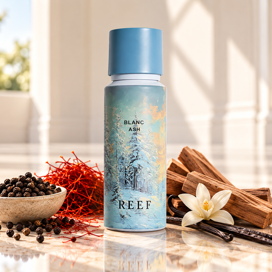 Reef Blanc Ash Body Spray