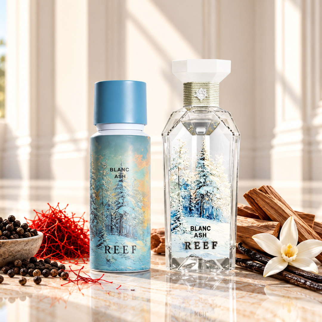Reef Blanc Ash Collection Set