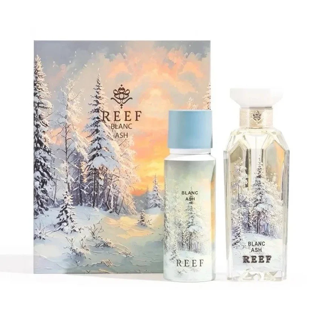 Reef Blanc Ash Collection Set