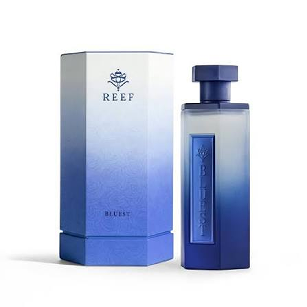 Reef Bluest – Golden Amber Touch