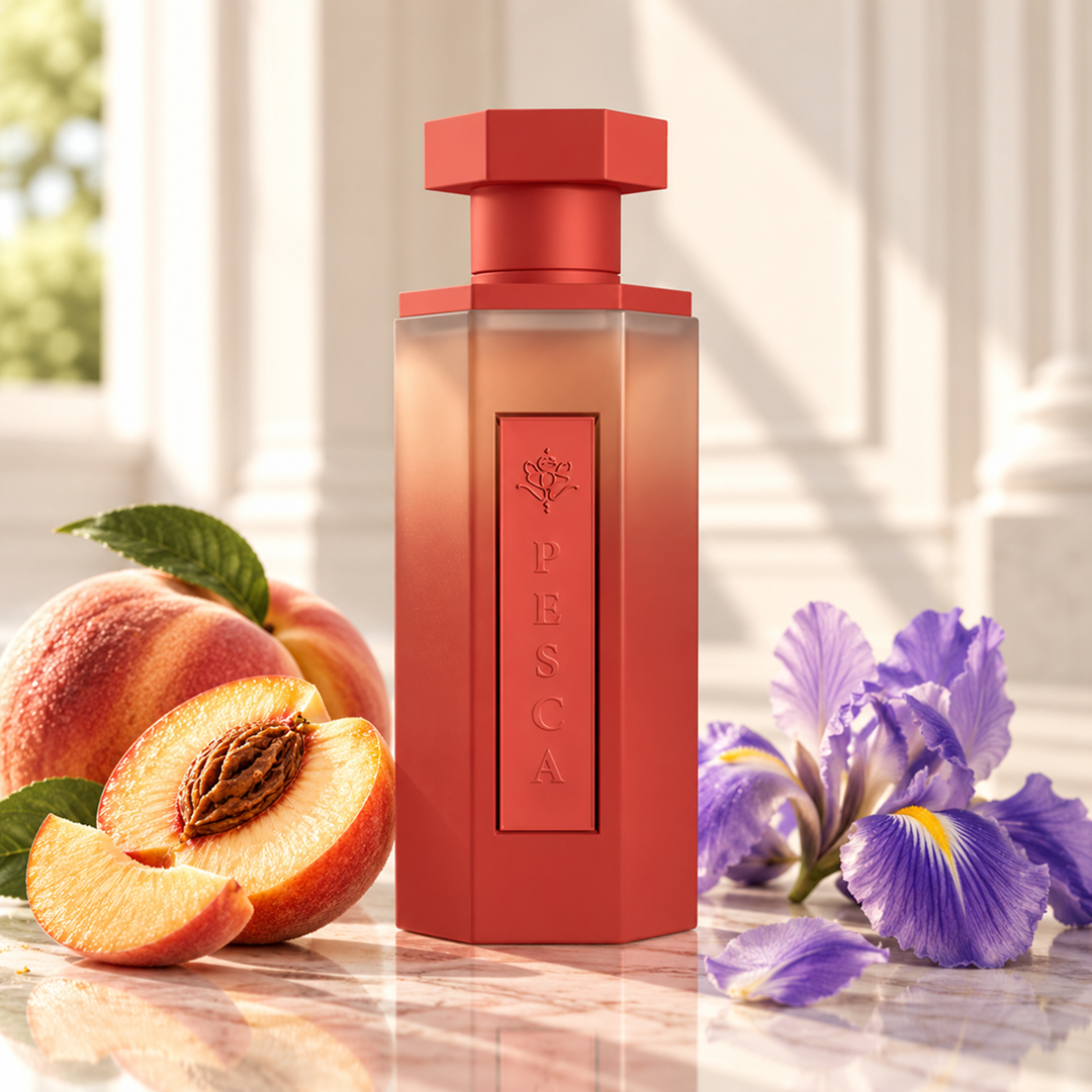 Reef Pesca – Peach Floral Radiance