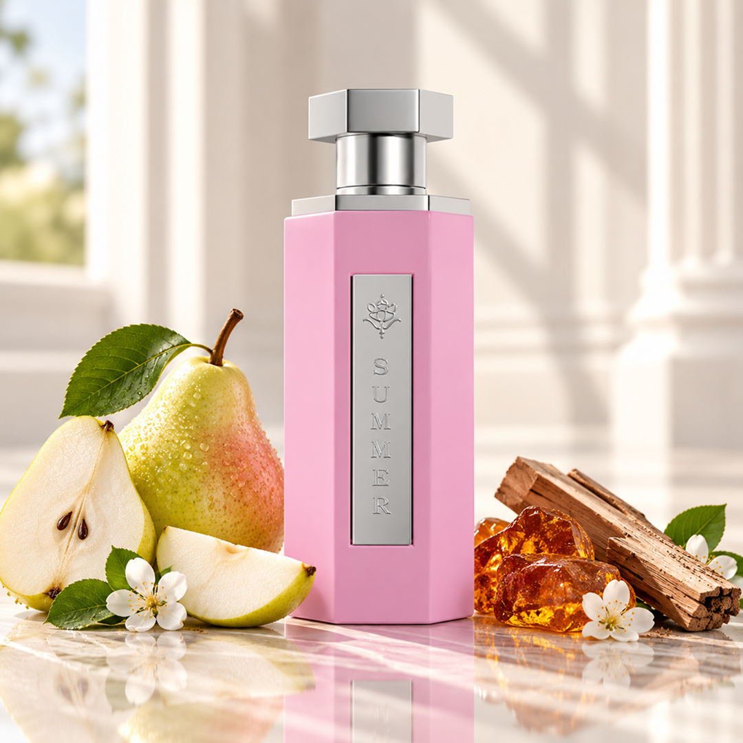 Reef Pink – Amber Silk Blend