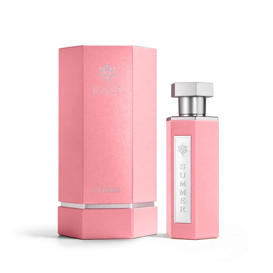 Reef Pink – Amber Silk Blend