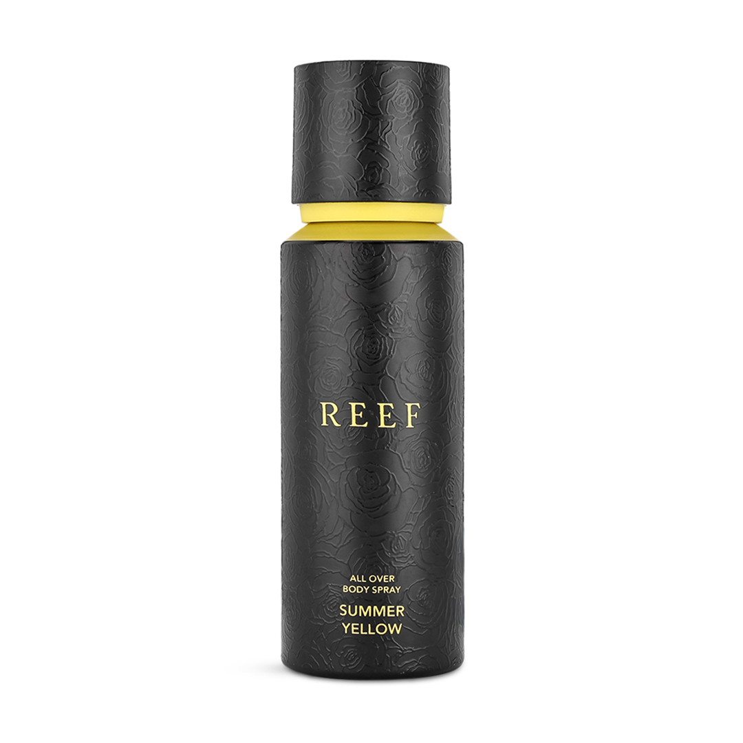 Reef Yellow Body Spray