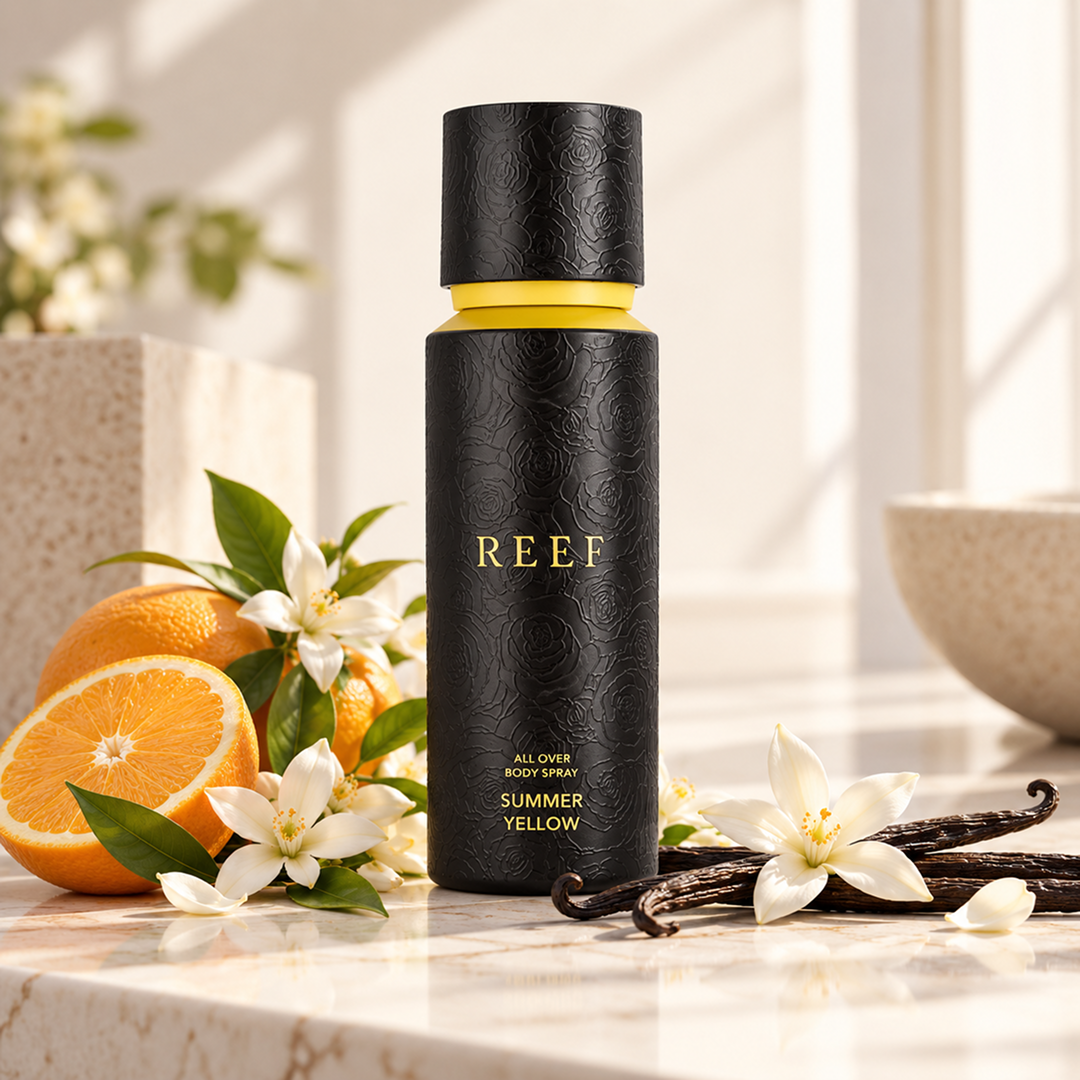 Reef Yellow Body Spray