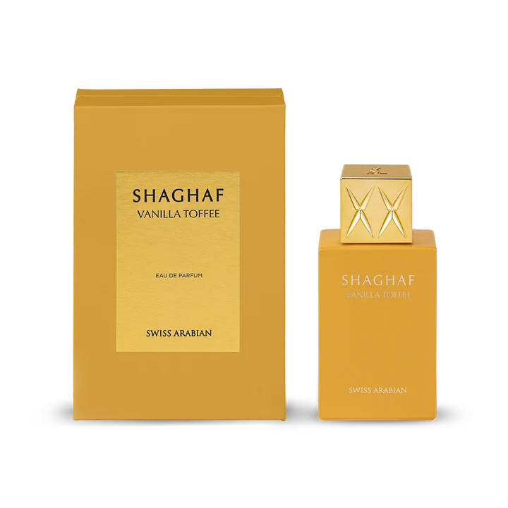 SHAGHAF VANILLA TOFFEE MINI