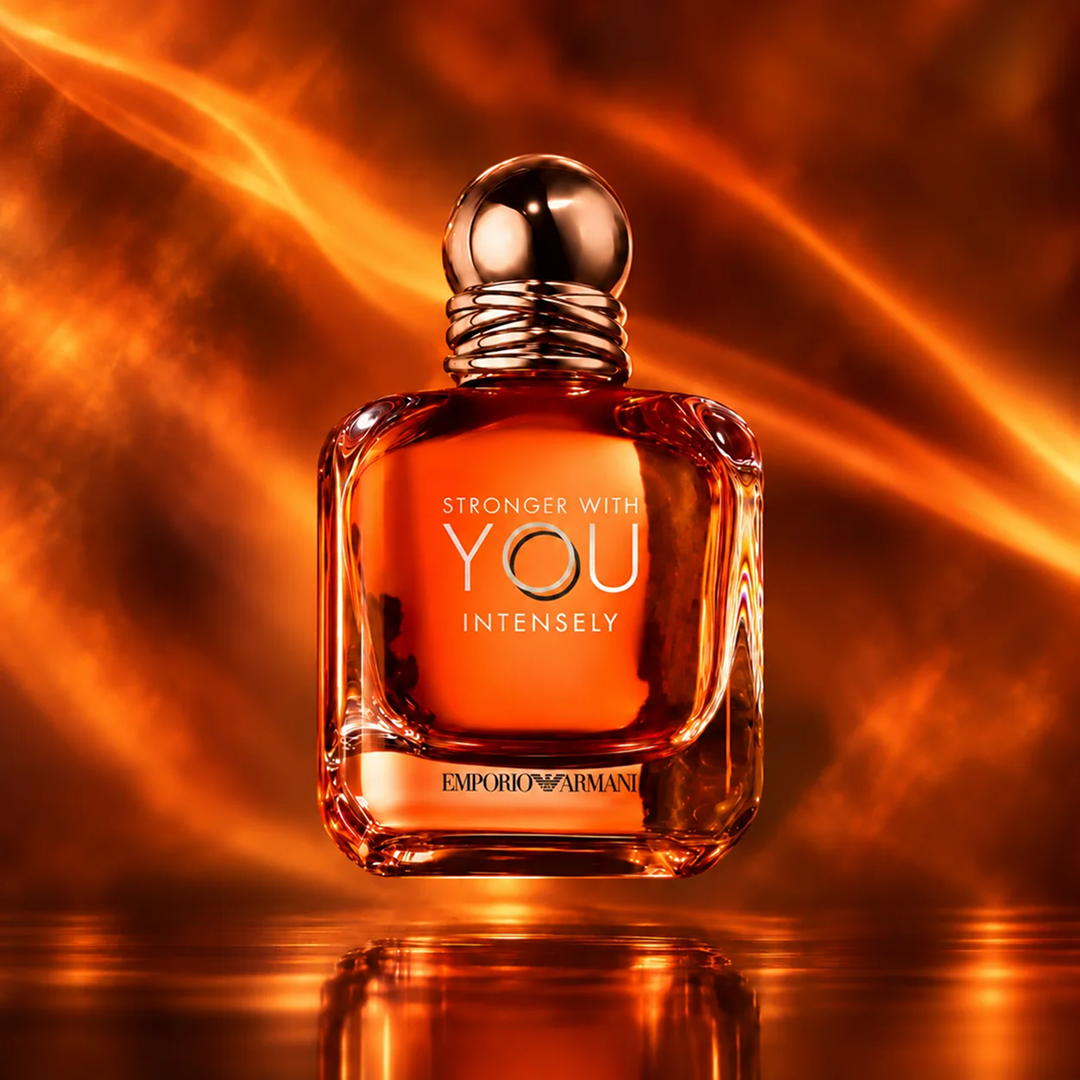 Stronger With You Intensely