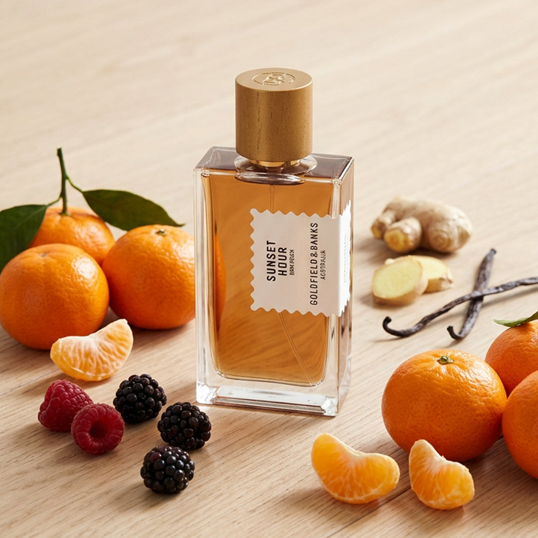 Sunset Hour Dark Peach