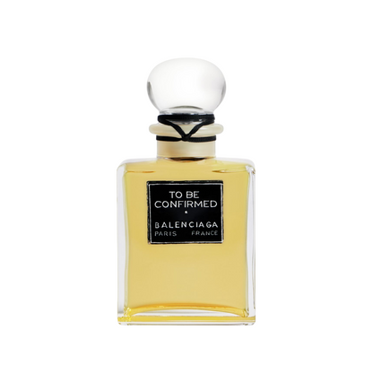 To Be Confirmed Parfum