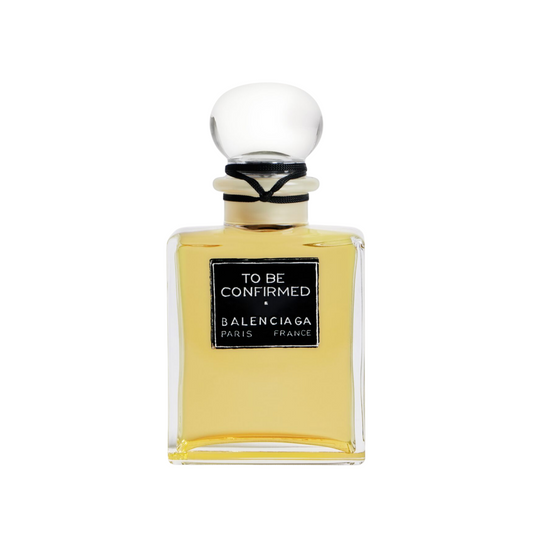 To Be Confirmed Parfum
