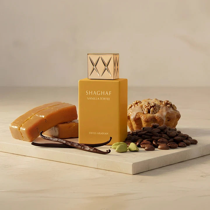 SHAGHAF VANILLA TOFFEE MINI